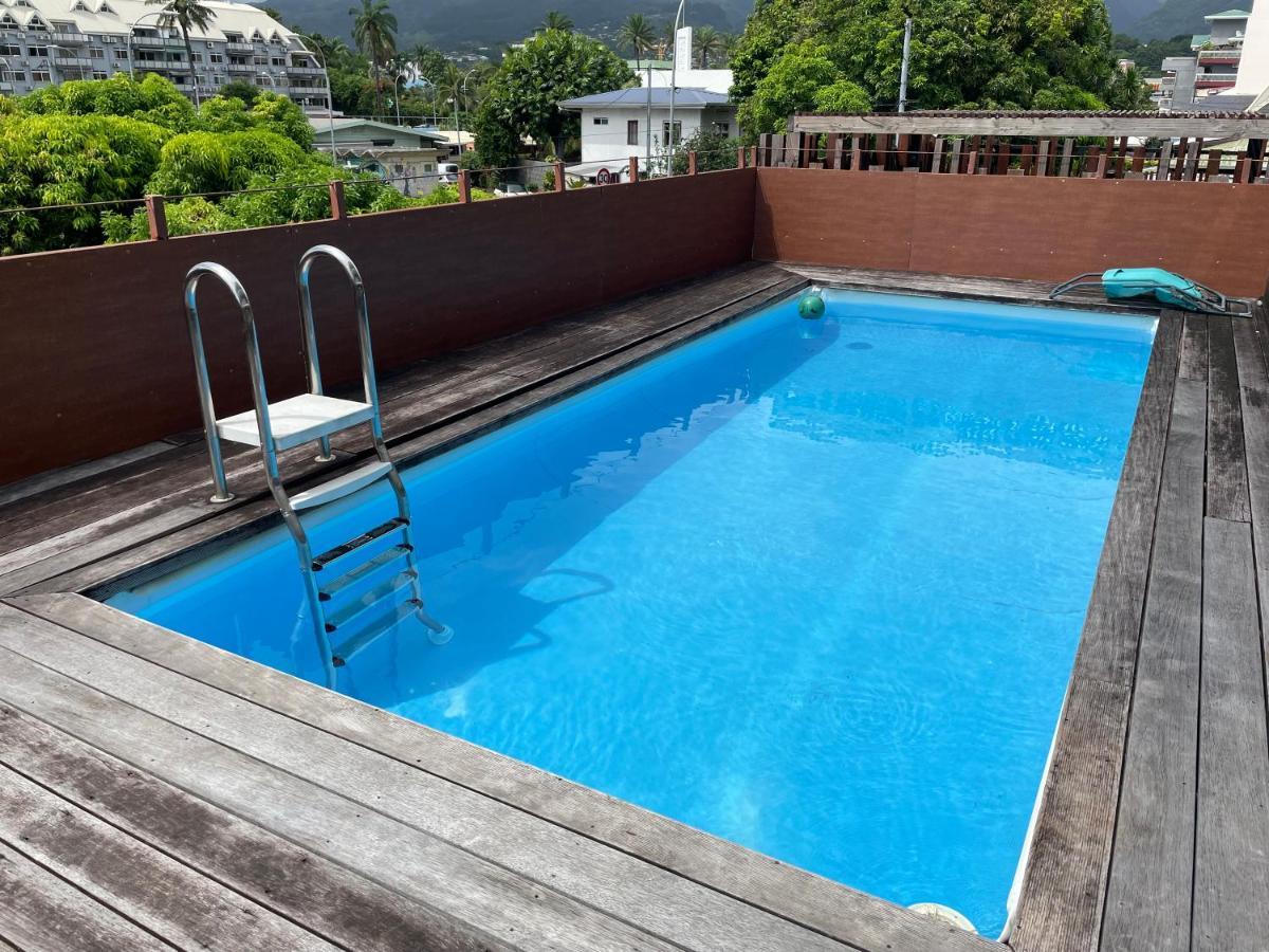 Chez Sophie Et Baptiste Lägenhet Papeete  Exteriör bild